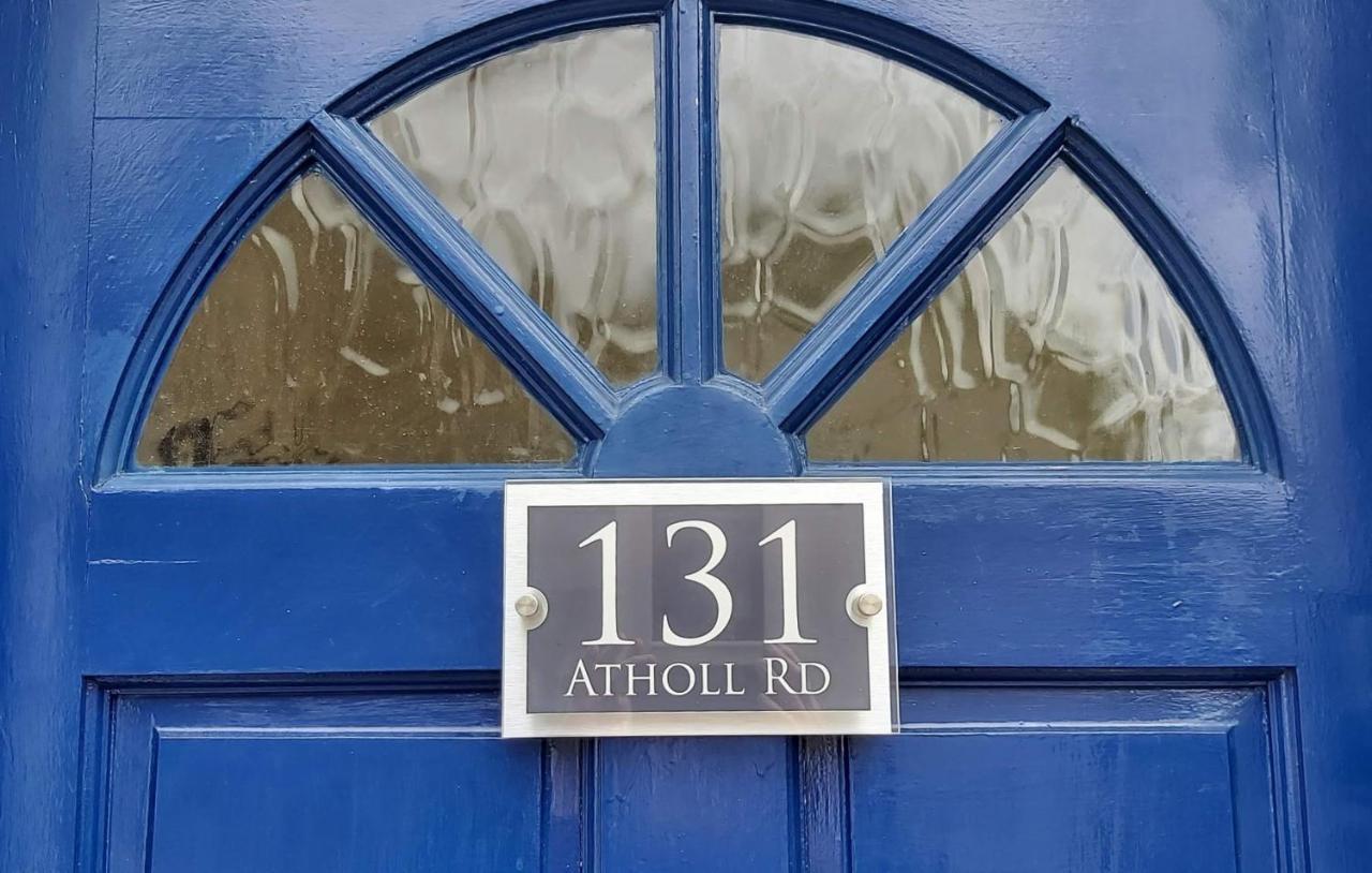 131 On Atholl Leilighet Pitlochry Eksteriør bilde