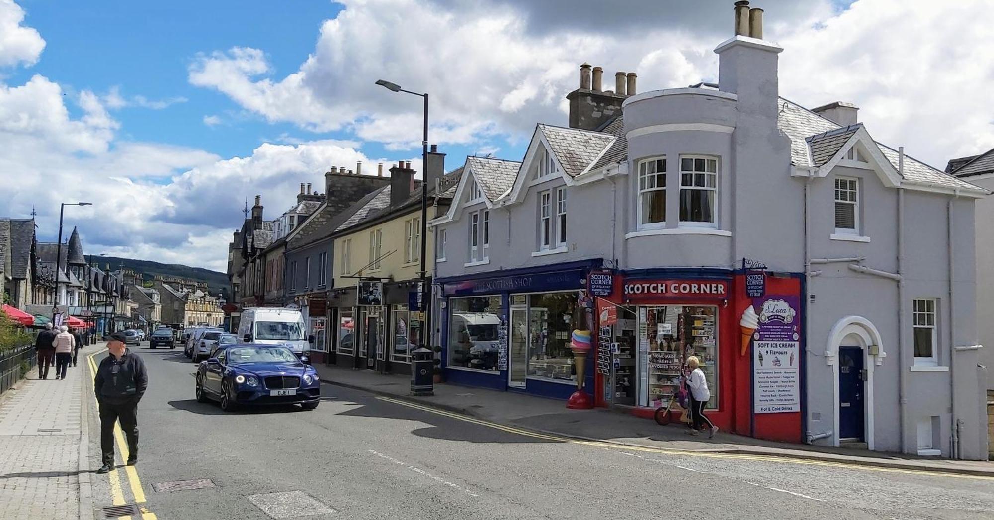 131 On Atholl Leilighet Pitlochry Eksteriør bilde